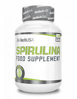 Уцінка (Терміни придатності до 19.07.22) BioTech USA Spirulina 100 tab