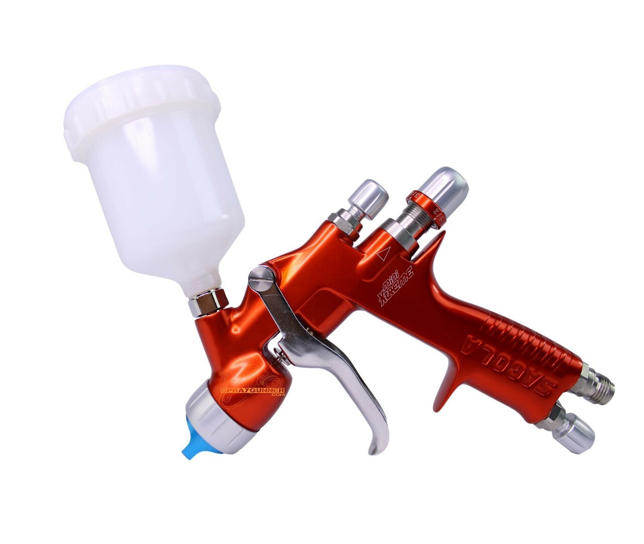 Фарбопульт Sagola MINI Xtreme (голова AQUA)