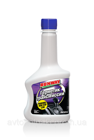 Герметик трансмісії Transmision Stop Leak 300ml Runway