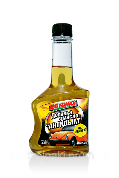 Добування в масло "Антидам" Oil Treatment 300мл Runway