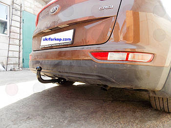 Фаркоп Кіа Спортейдж, Фаркоп Kia Sportage, (2015-2018), Фаркоп на Кіа Спортейдж