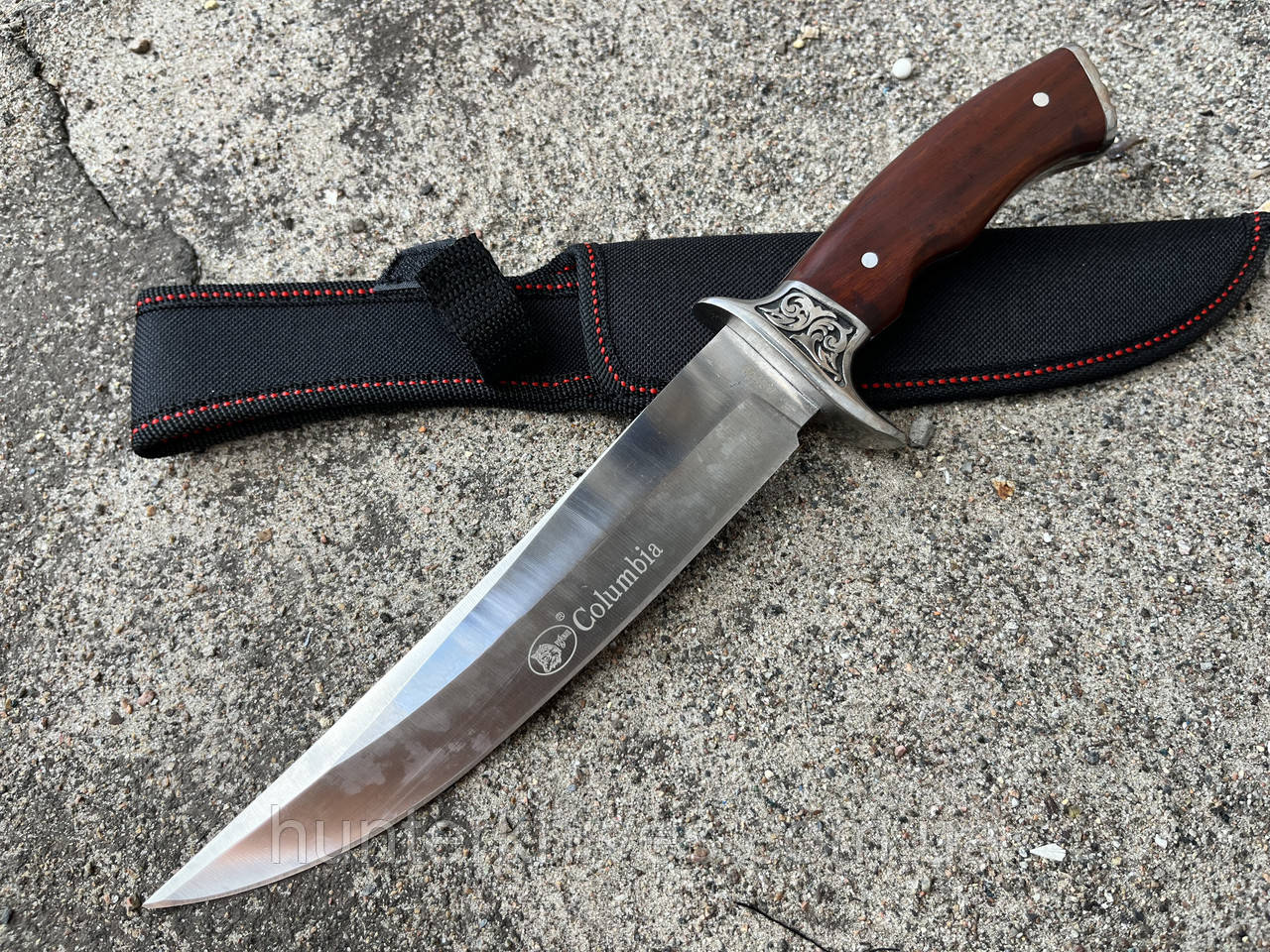 Нож Охотничий Туристический Тактический Columbia A3135 — Купить ...