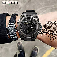 Мужские тактические часы Sanda 739 Tattoo для военных