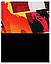 Коляска 2 в 1 Bexa Fresh FR-14 різнобарвний (чорна шкіра) - чорний прогулянковий блок, фото 9