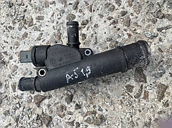 Фланець системи охолодження Skoda Octavia A5 1.9 038 121 132