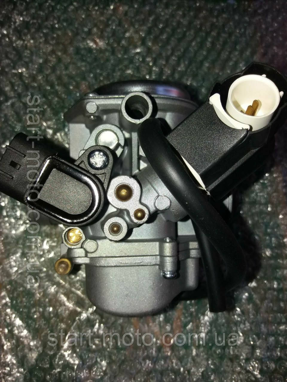 Карбюратор HONDA DIO AF55|56 (водяне охолодження) (фірма Comatcu) Японія, фото 1