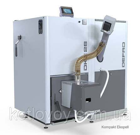 Автоматичний пелетний котел Defro Kompakt Ekopell (Дефро Компакт Екопелл), фото 1