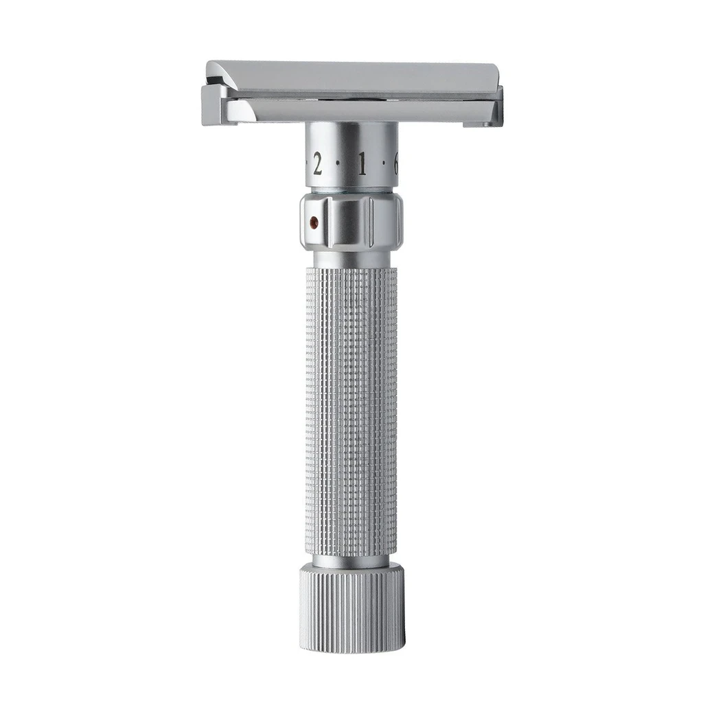 Станок для гоління Т-подібний Pearl Flexi Adjustable Safety Razor V8