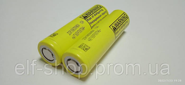 Аккумулятор 18650 LG HE4 2500mAh 20A, цена 213 грн — Prom.ua (ID