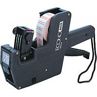 Етикет-пістолет Economix чорний (E40704)