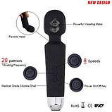 Вібромасар Cordless Wand, фото 7