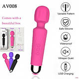 Вібромасар Cordless Wand, фото 8