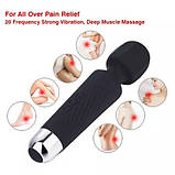 Вібромасар Cordless Wand, фото 10