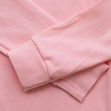 Водолазка гольф для дівчинка світло-рожева, SmileTime Classic, фото 3