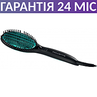 Электрорасческа для выпрямления и укладки волос Rowenta CF5820F0, электро расческа выпрямитель