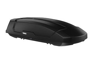 Автомобільний бокс на дах Thule Force XT L Black 450 л чорний матовий