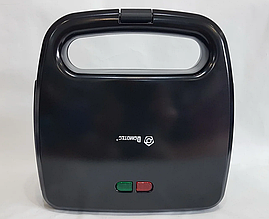 Електрична сендвичница Domotec MS-7777, бутербродниця з антипригарним покриттям 750 ВТ, фото 2