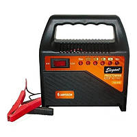 Зарядний пристрій для акумулятора  6А - 6-12V - диодный  "Elegant" 100430