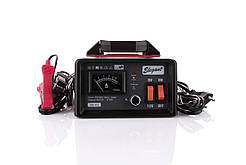 Зарядний пристрій для акумулятора 10A Elegant 100 455 6-12V - стрілка - регул.сили струму - метал  10-100А АКБ - 150W