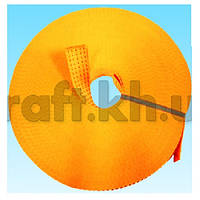 Стрічка метражна полиестер 50мм(100гр/м)   (1бухта- 50метрів)  5т