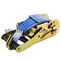 Механізм  стяжки 1,5т + крюк 8мм +стрічка 40мм поліестер(43гр/м)