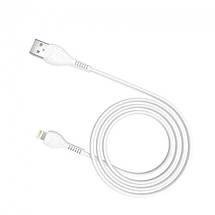 USB-кабель Hoco X37 Lightning Cable (1m) білий, фото 3