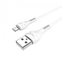 USB-кабель Hoco X37 Lightning Cable (1m) білий, фото 4