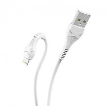 USB-кабель Hoco X37 Lightning Cable (1m) білий, фото 2