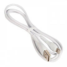 USB-кабель Hoco X37 Lightning Cable (1m) білий, фото 5