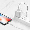 USB-кабель Hoco X37 Lightning Cable (1m) білий, фото 7