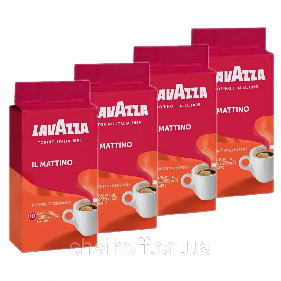 Кофе молотый Lavazza Il Mattino 250 г - фото 4 - id-p298581761