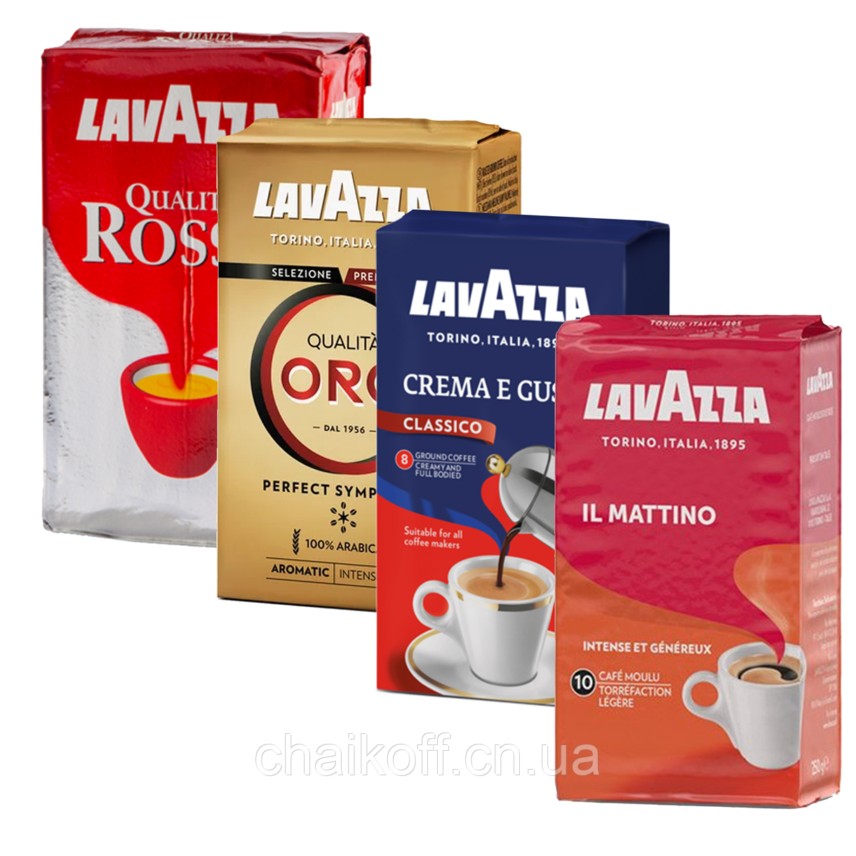 Кава мелена Lavazza Il Mattino 250 г - фото 6 - id-p298581761