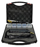 Набір для ремонту пластику HOT STAPLER 1 (70 Вт + 250 скоб) Пайка бамперів спойлерів термостеплер, фото 2