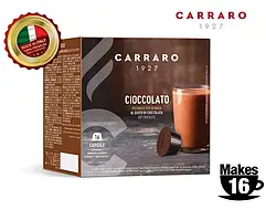 Кава в капсулах Dolce Gusto "Carraro" Cioccolato 16шт