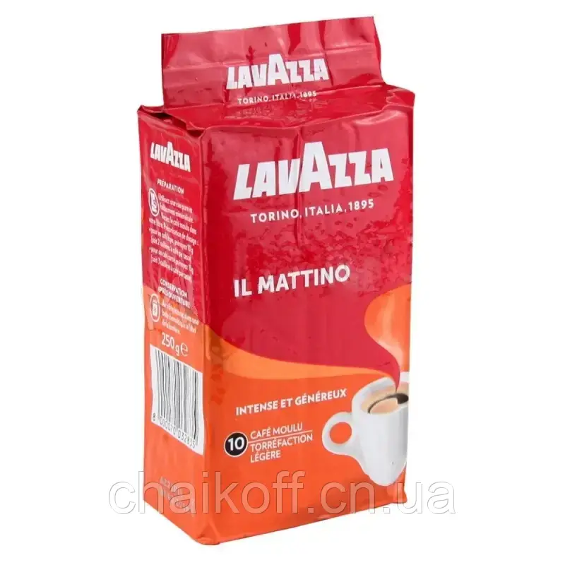 Кава мелена Lavazza Il Mattino 250 г