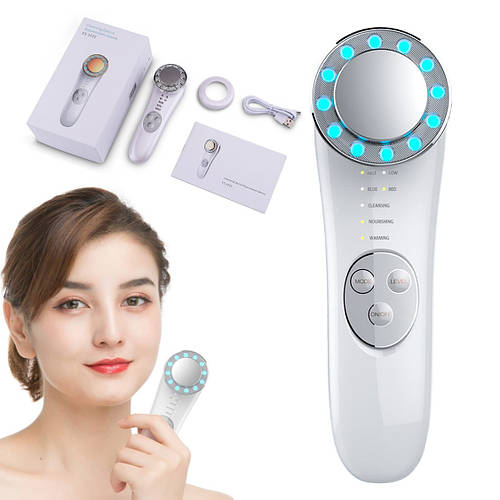 Купить Ультразвуковой массажер для ухода за кожей лица Facial Massager ...