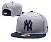 Кепка Snapback New York Yankees NY MLB Нью-Йорк Янкіз Сіра, фото 11