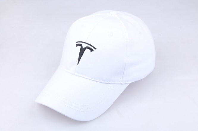 Кепка Бейсболка Tesla Тесла Біла