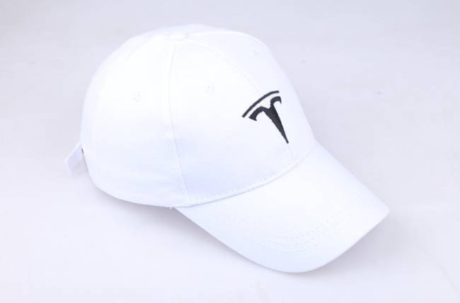 Кепка Бейсболка Tesla Тесла Біла, фото 4