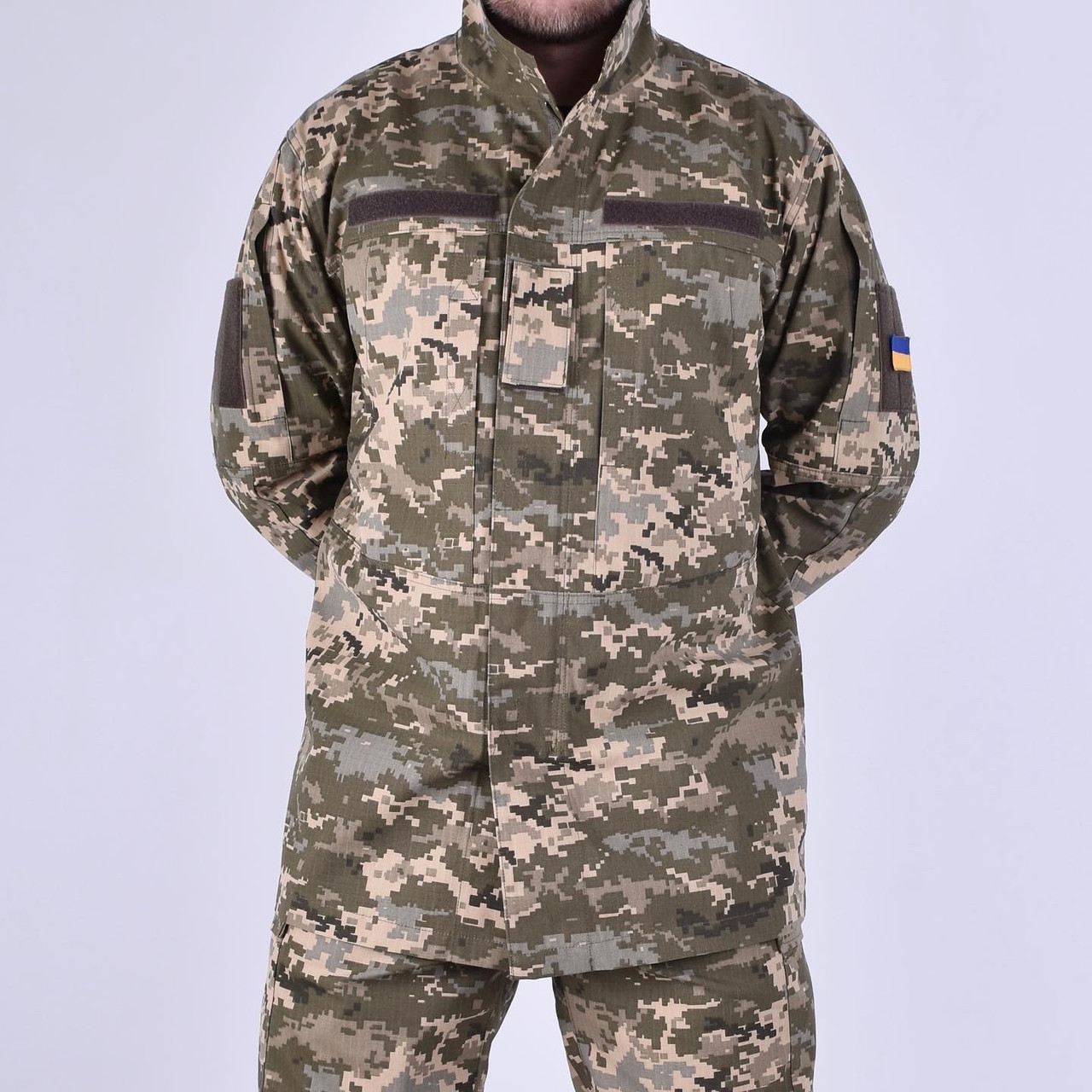 Форма статут Піксель ЗСУ, Розміри за стандартами ЗСУ (46-56 р.), фото 1