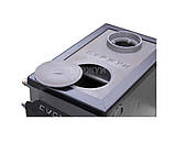 Котел на дровах вугіллі брикетах твердопаливний класичний з варильною поверхнею (плитою) 10 кВт 100 м2, фото 5