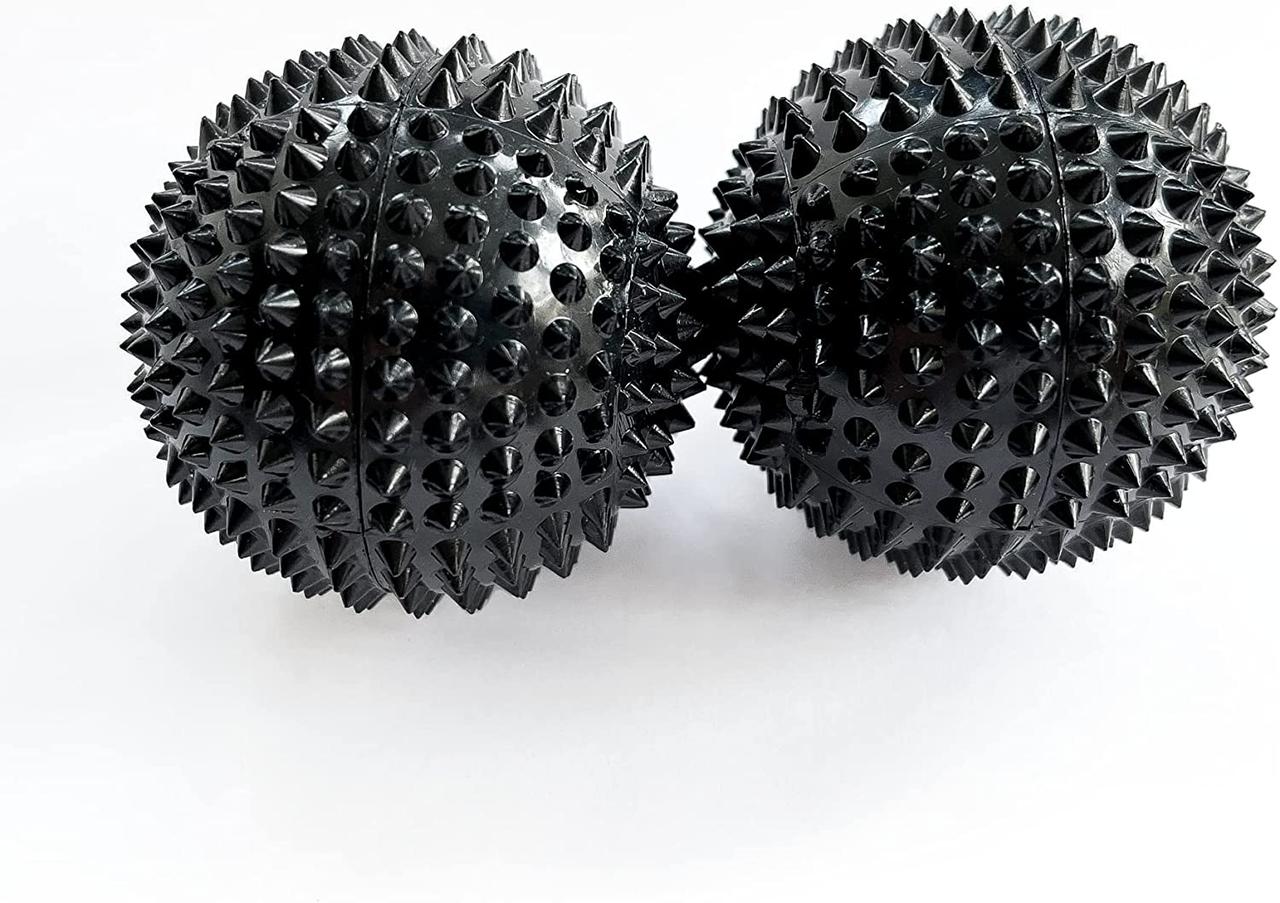 2 x DBT Skills Hedgehog Ball I Кулька для акупресури з високим стресом I Діаметр 47 мм I Для зняття стресу та