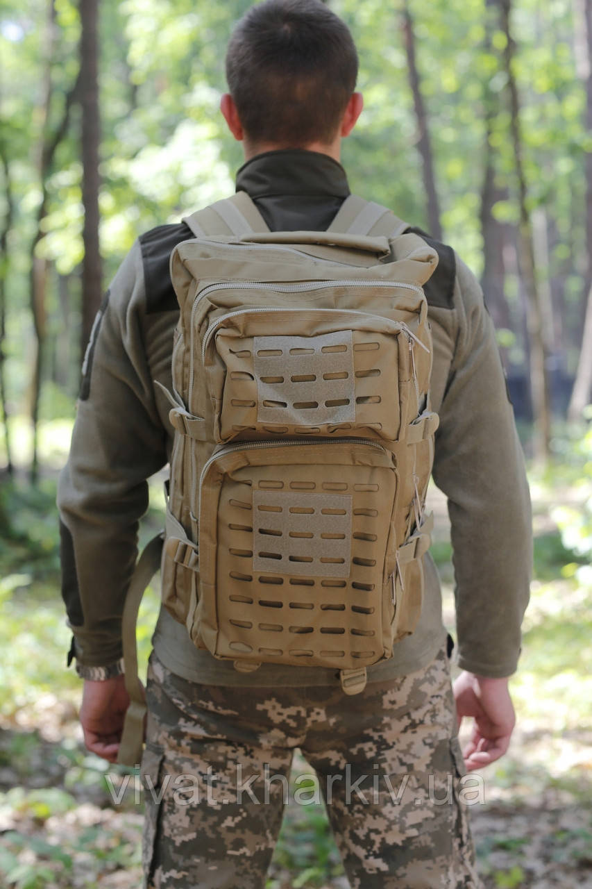 Тактичний рюкзак Soldier Outdoor 45 літрів, фото 1