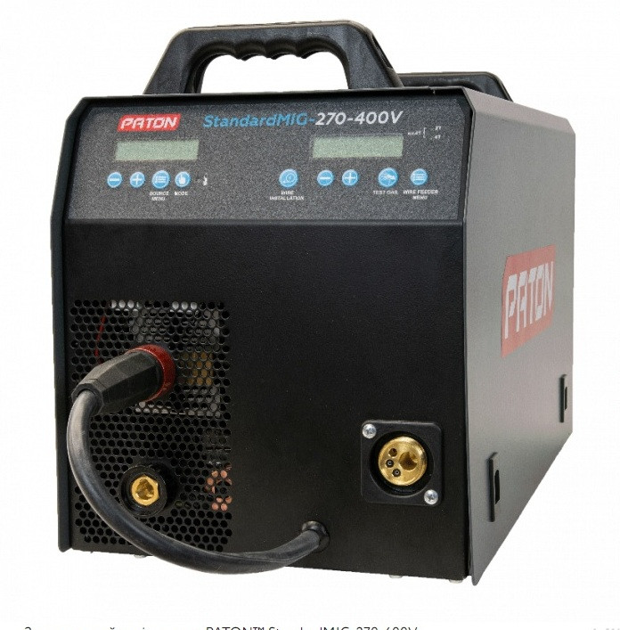 Зварювальний напівавтомат PATON стандартнийMIG-270-400V, фото 1