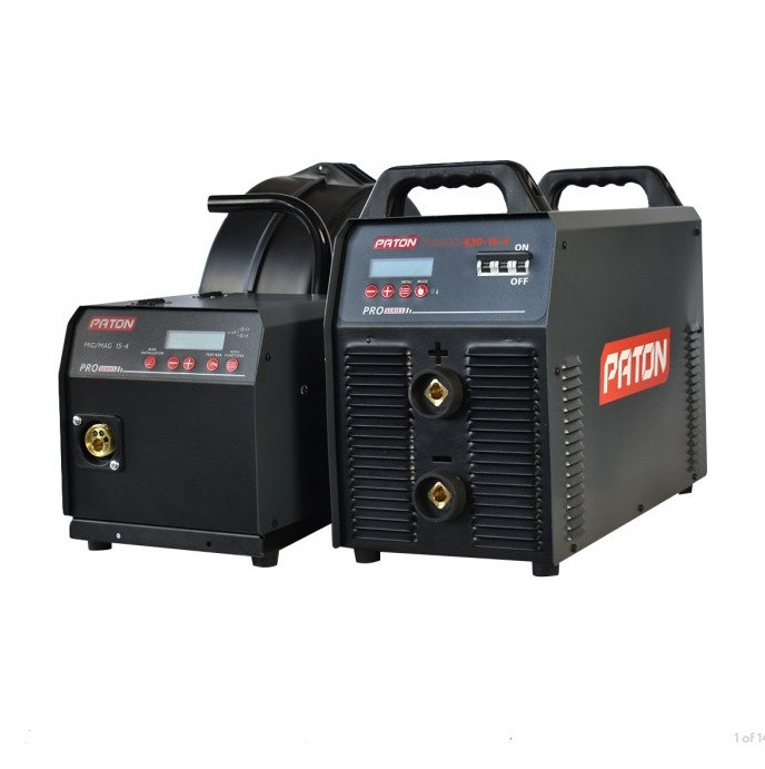 ЗВАРЮВАЛЬНИЙ НАПІВАВТОМАТ PATON ProMIG-630-15-4-400V, фото 1