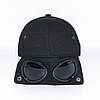 Кепка бейсболка Стрекоза імітація окулярів Чорний, фото 7