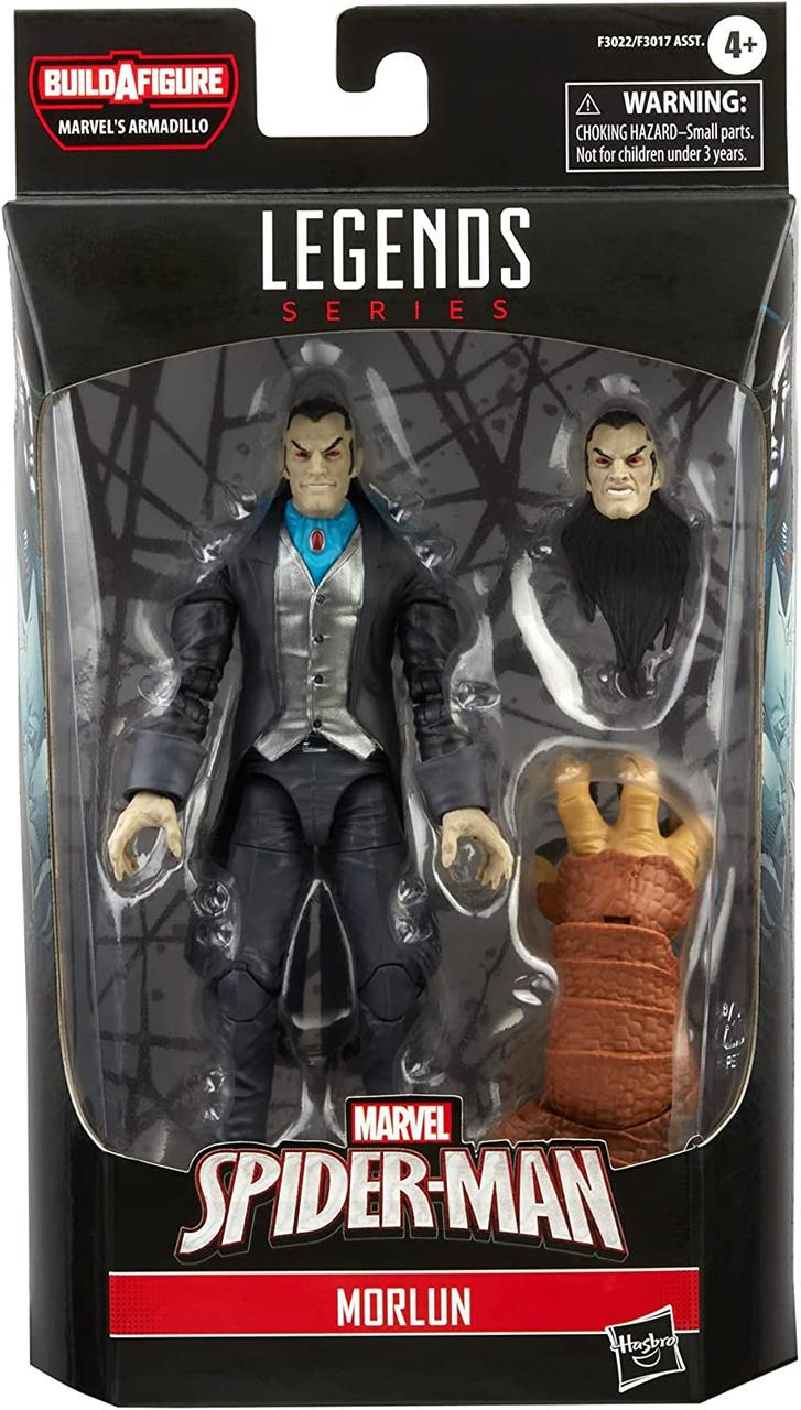 Легенди Марвела Людина Павук Морлан фігурка Marvel Legends Series Morlun, фото 1