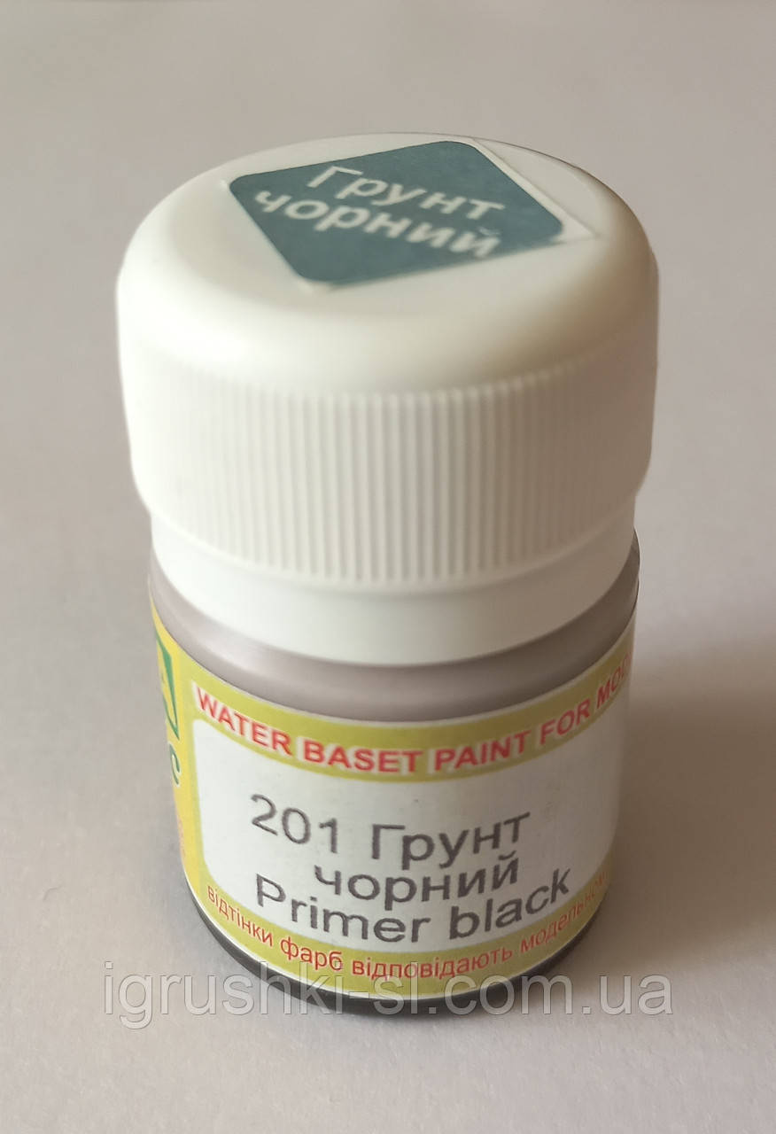 Грунт акриловий Хома чорний