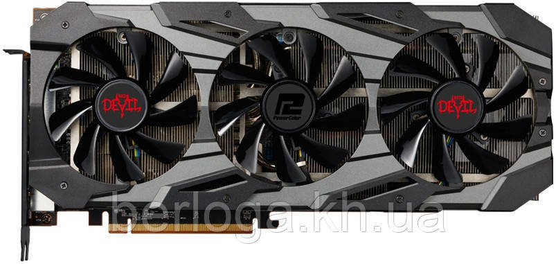 Відеокарта PowerColor Red Devil Radeon RX 5700 XT (AXRX 5700 XT 8GBD6-3DHE/OC)