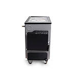 Твердопаливний котел Буржуй КП-18 з варильною плитою, Твердопаливний котел 18 кВт, 180 м2, Сталь 4 мм!, фото 3